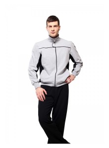 Materiali i holle i trenerkave A kualitet me likra